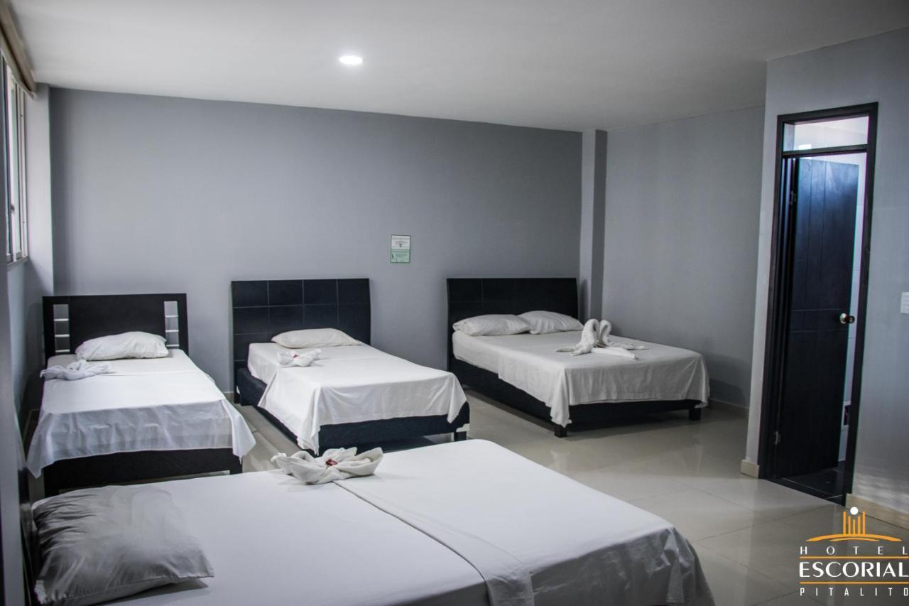 Hotel Escorial Питалито Екстериор снимка