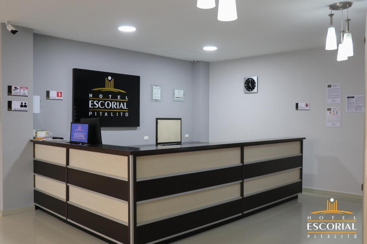 Hotel Escorial Питалито Екстериор снимка