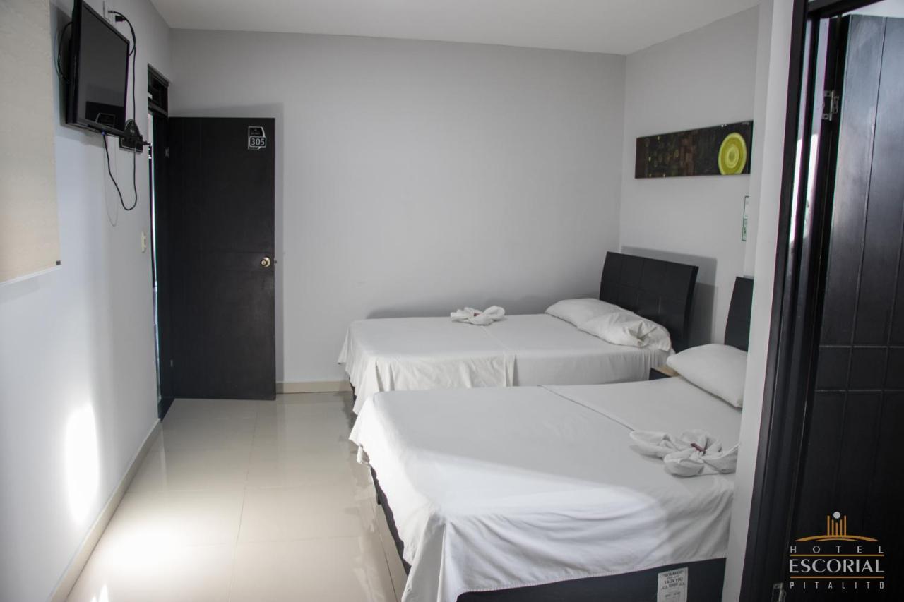 Hotel Escorial Питалито Екстериор снимка