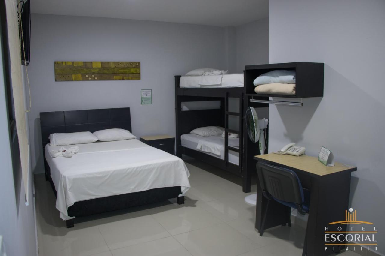 Hotel Escorial Питалито Екстериор снимка