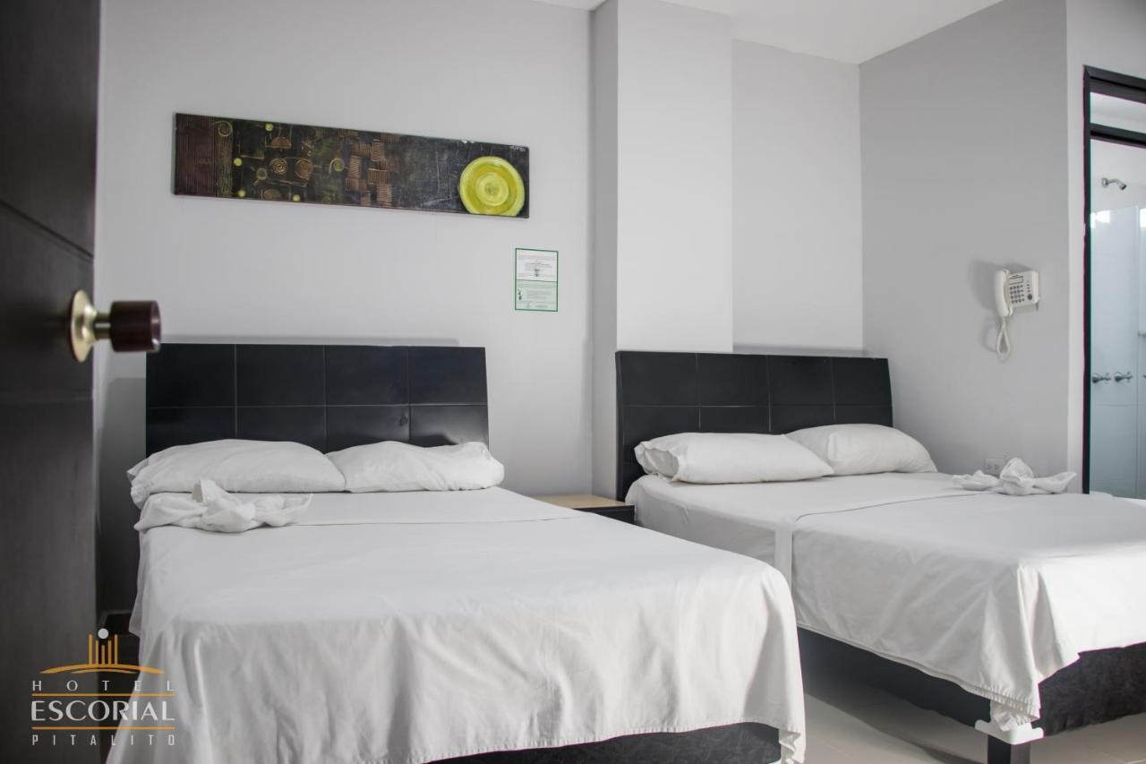 Hotel Escorial Питалито Екстериор снимка
